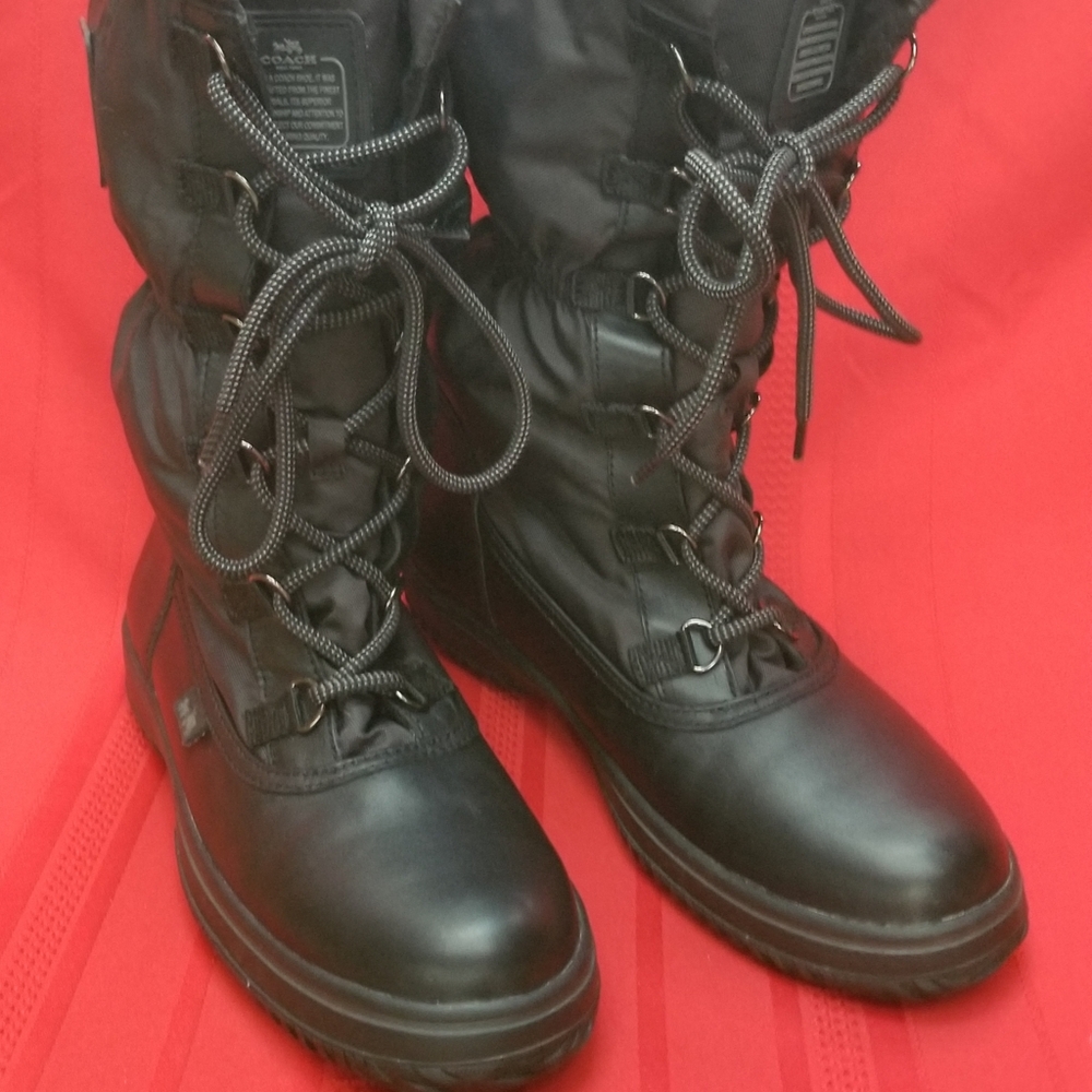 Coach Boots/Womens Size 8.5B
